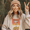 Alcohol Shut Up Sweatshirt for Women – Casual Funny Gift
