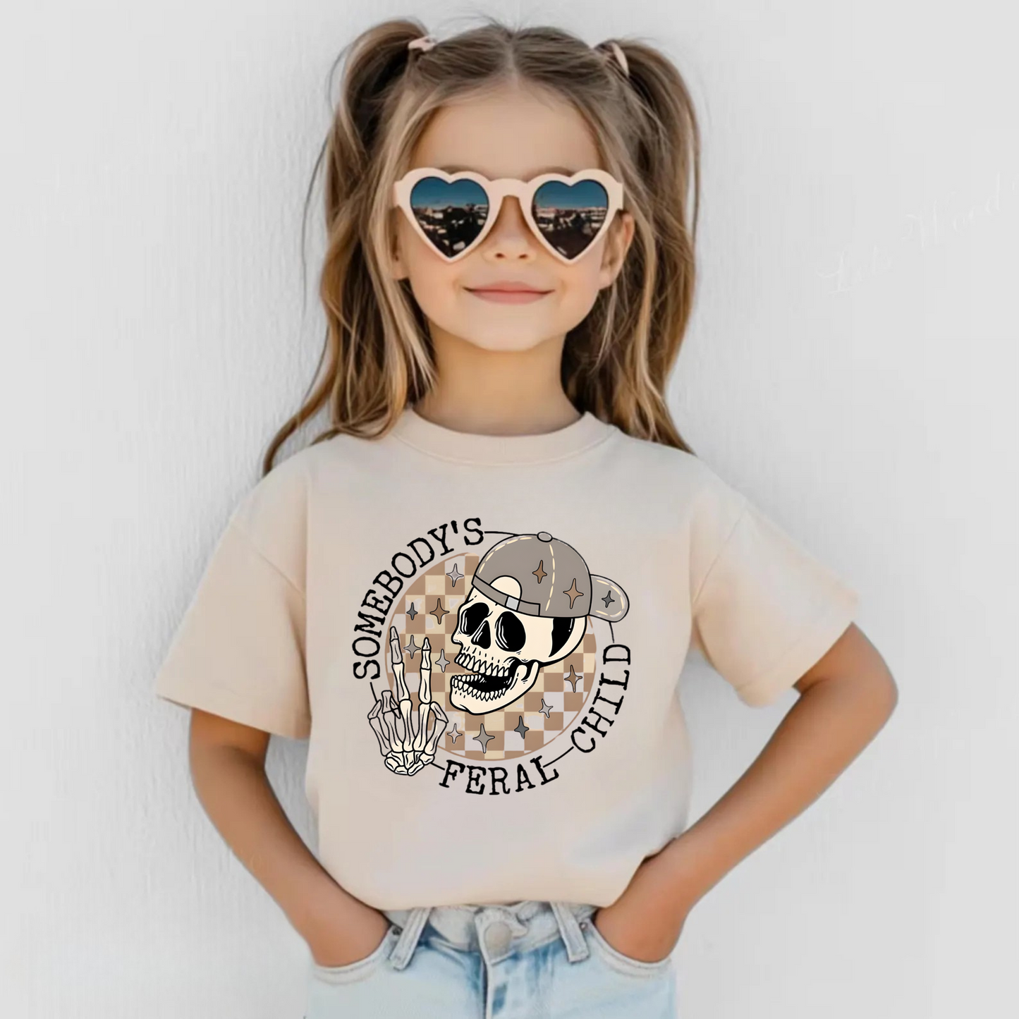 Soft Toddler Tee, Skull Print T-Shirt, Cute Graphic Apparel, Lightweight Kids Shirt, Cool Children's Clothing, Gift for Boys Girls