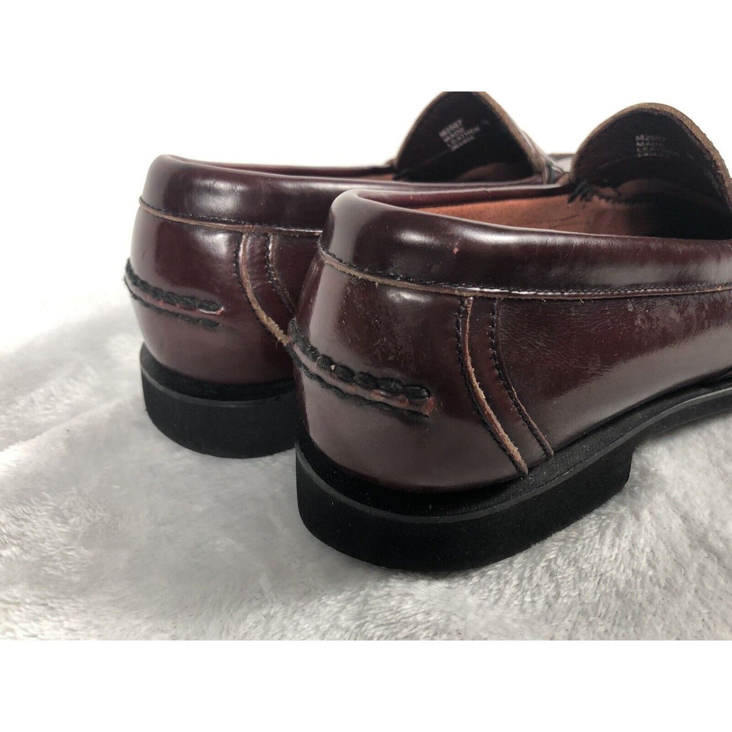 RockSport Men's Brown Leather Dress Shoes