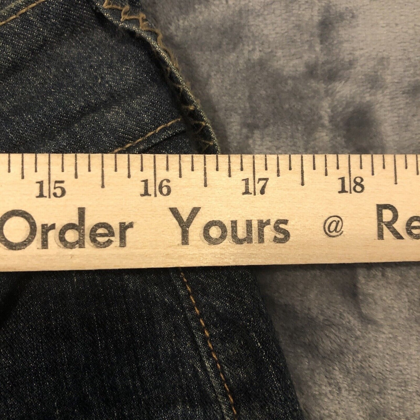 Signatures From Levi Strauss  Dubble Button shorts Size Misses 6
