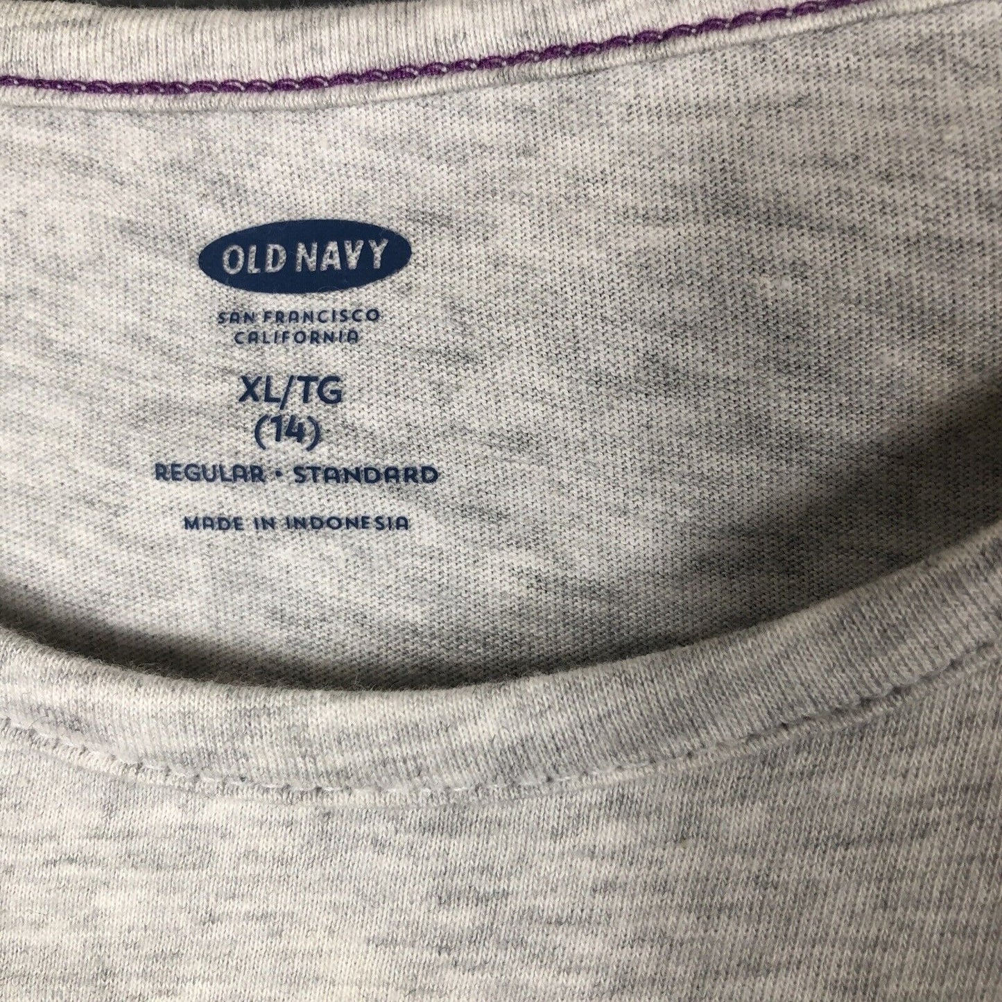 Old Navy Girls  Shirt Tee Size X-Large 14