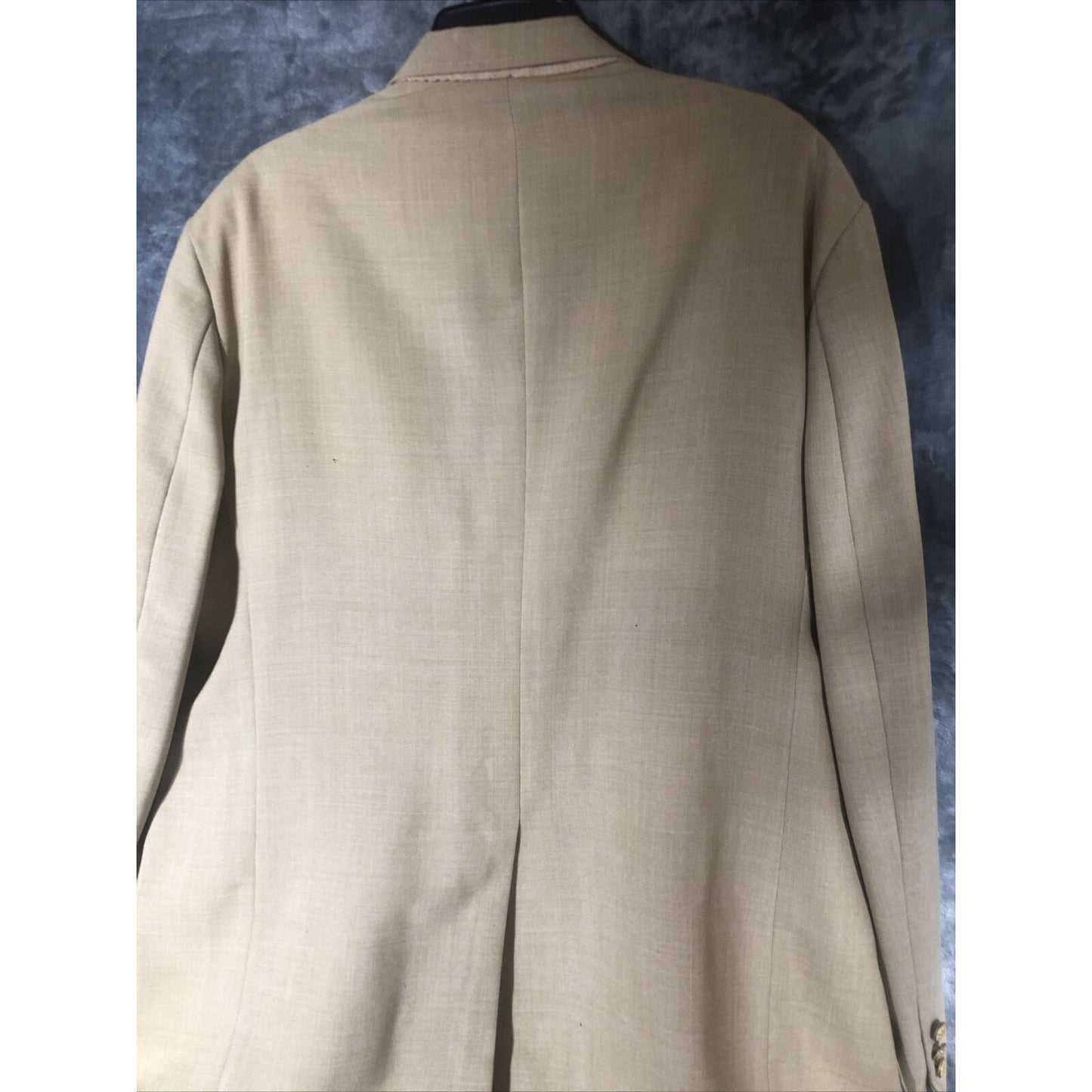 Vintage Maurice L Rothschilds & Company Men’s Suit Coat Beige Dress Jacket