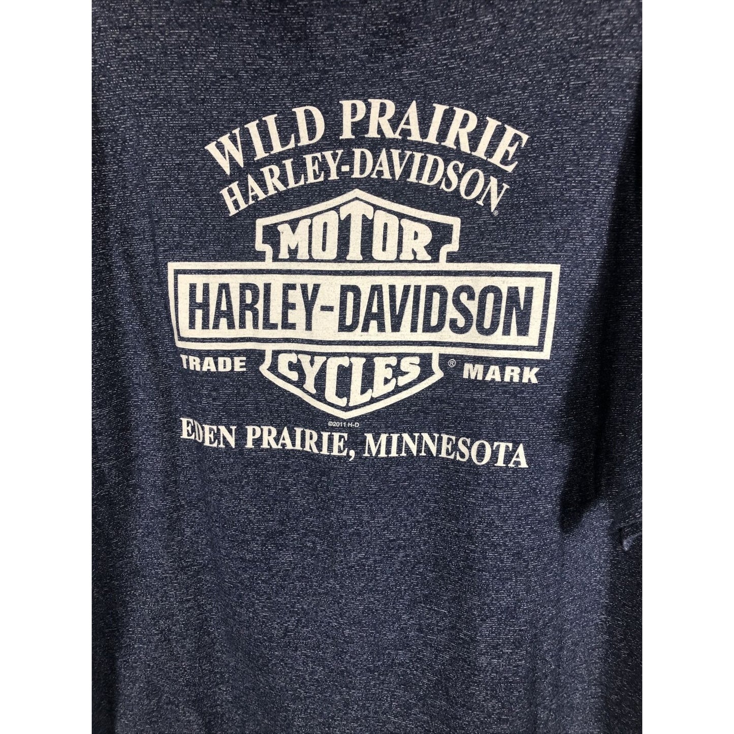 Harley Davidson Shirt Men's Motorcycle  T-Shirt Size Men's 3X Large