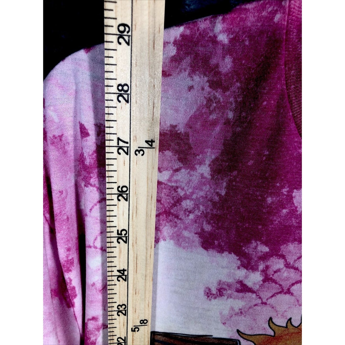 Tanned & Tipsy Shirt Women’s Pink Mermaid Style Handmade Adult Size Large T-Shirt