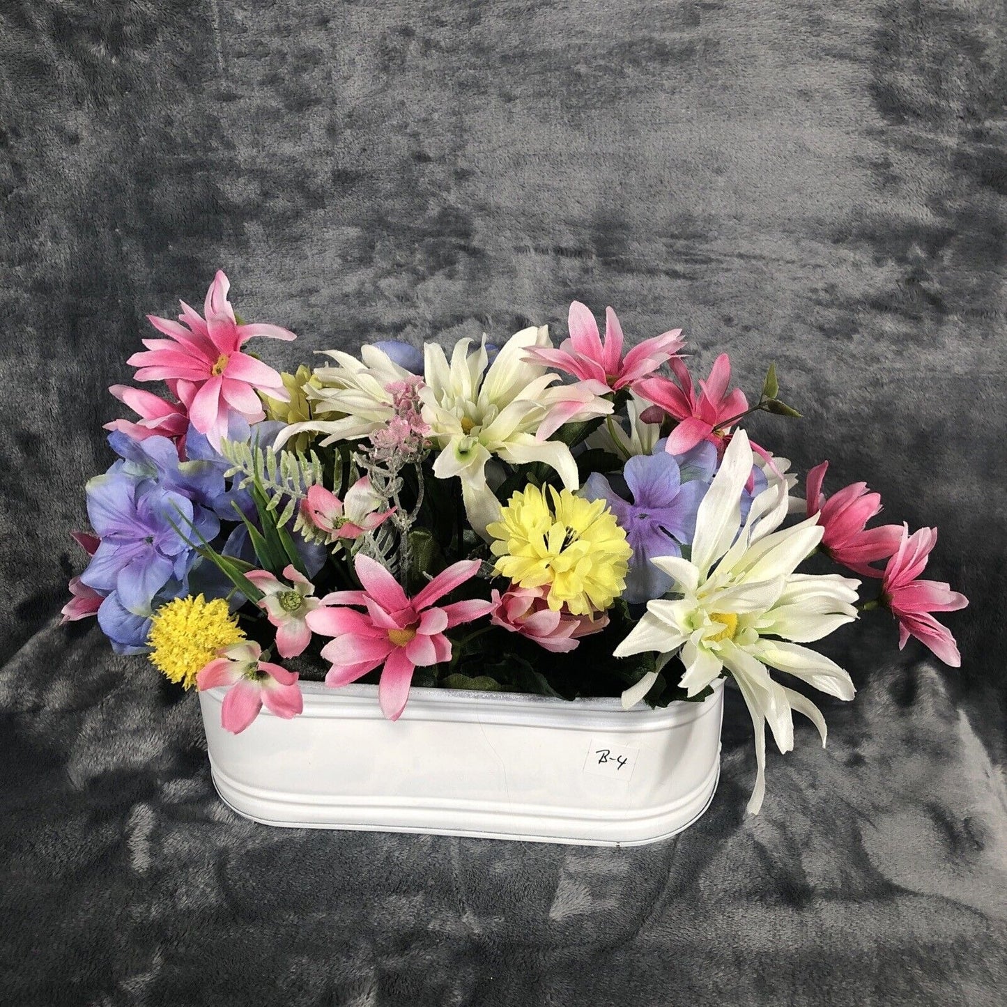 Artificial Flower Arrangement Spring Home Decor Floral Accents For The Home