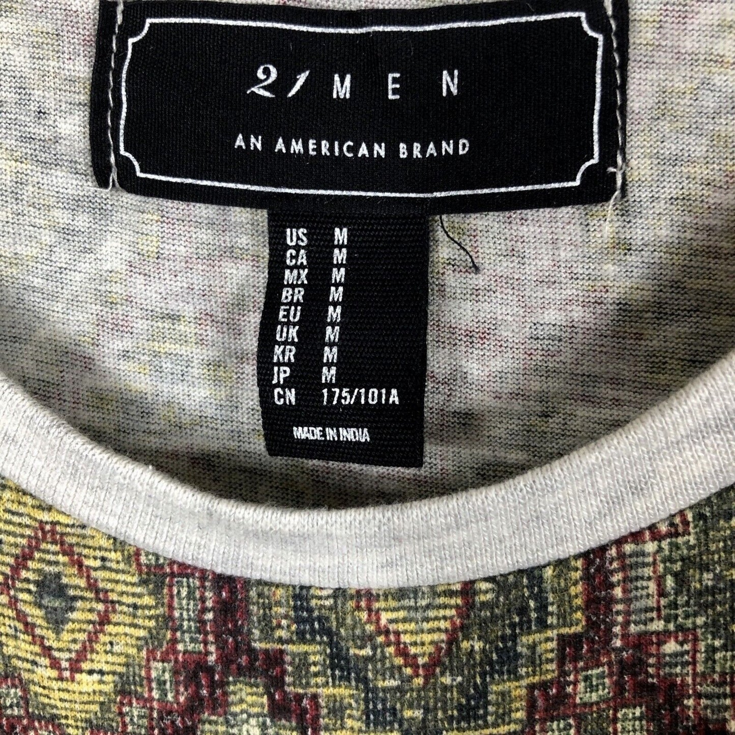 Forever 21 Men Mens Shirt Size Medium Short Sleeve