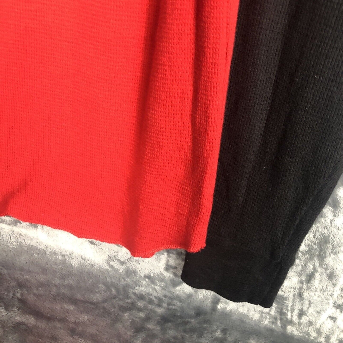 SKC Premium Quality Shirt Men’s Adult Size Extra Large Red And Black