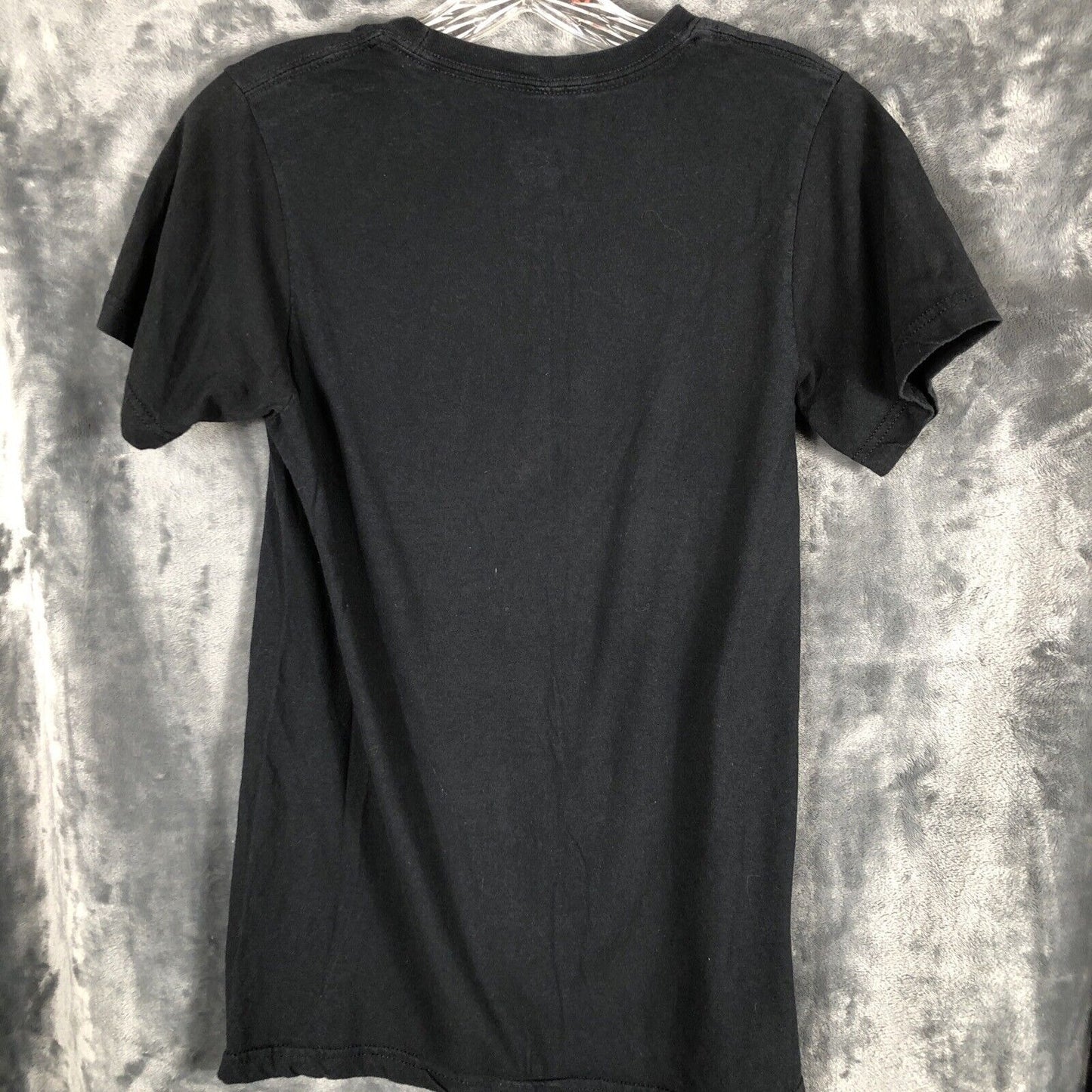 The Beatles T-Shirt Rock Band Tee Classic Rock Shirt Black Size Small Unisex
