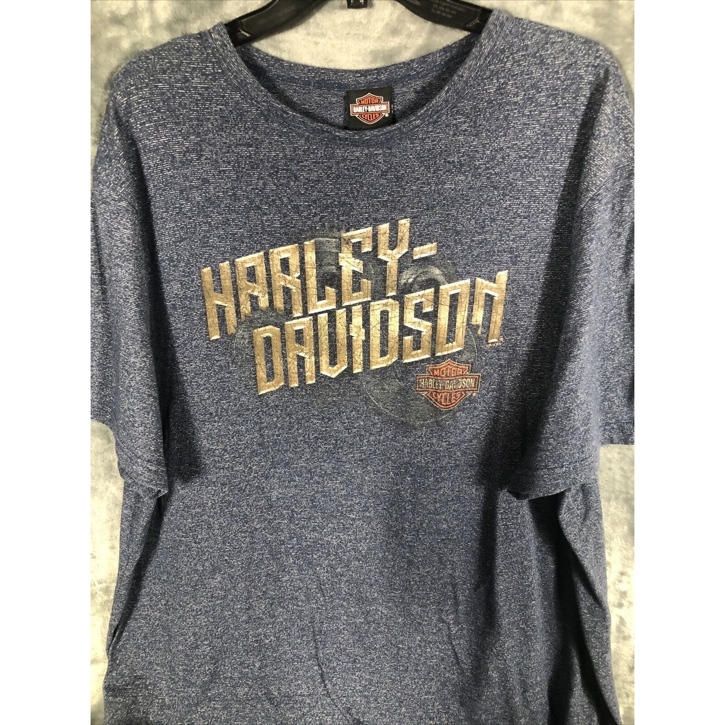 Harley Davidson Shirt Men's Motorcycle  T-Shirt Size Men's 3X Large
