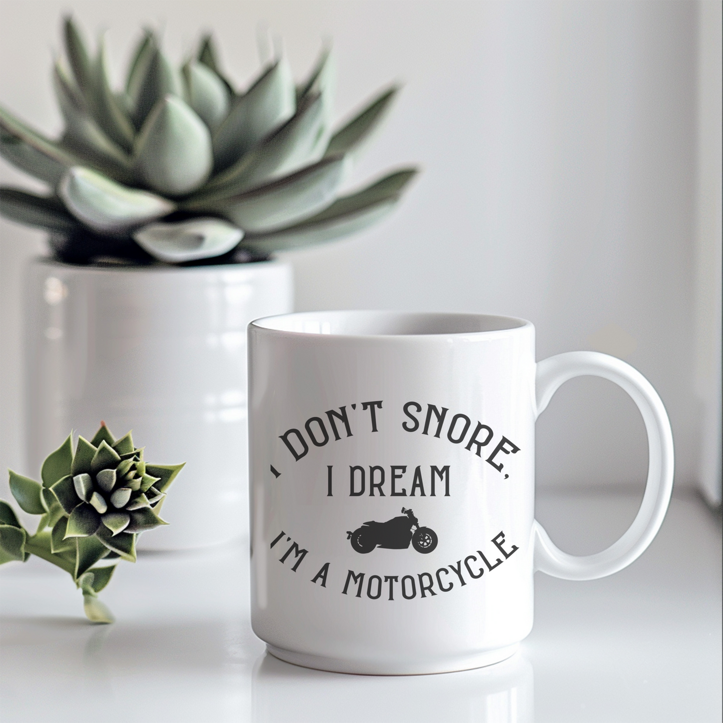 Motorcycle Enthusiast Mug, Customized Ceramic Coffee Mug, Gift for Bikers and Riders, Novelty Mug, Dishwasher Safe, Personalized Gift