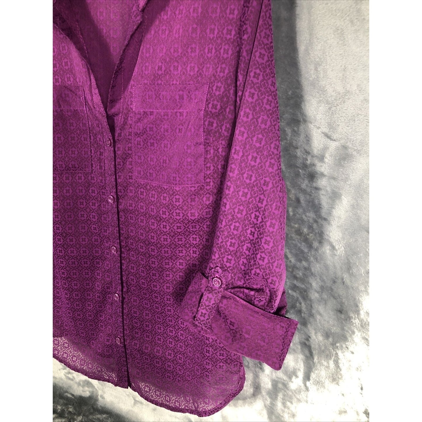 Ann Taylor Blouses Women’s Button Down Size 6