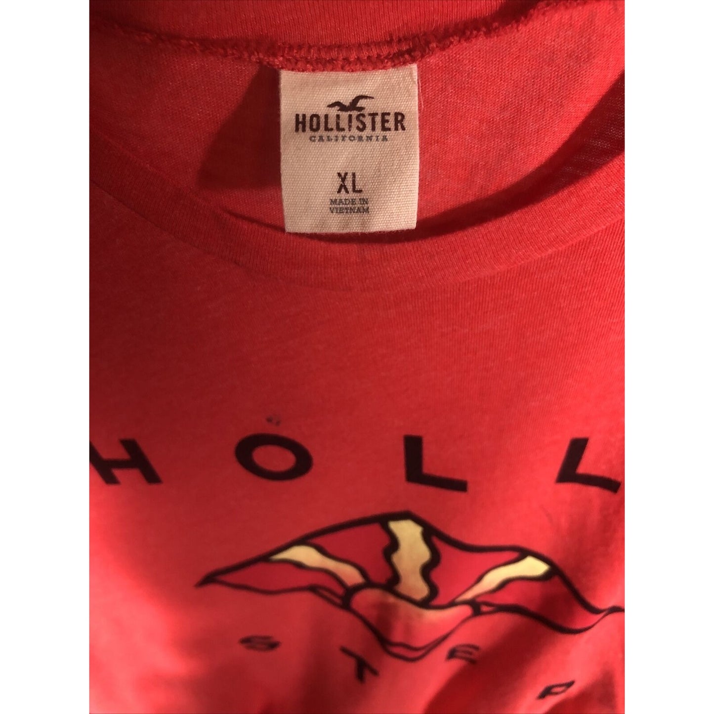 Hollister Men’s T-Shirt Extra Large