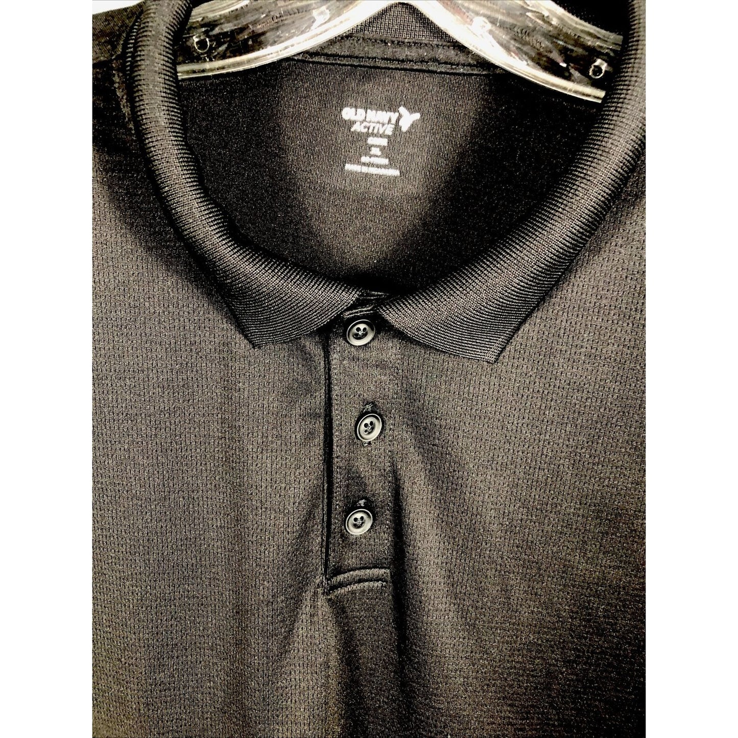 Old Navy Polo Shirt Extra Large Men’s Black
