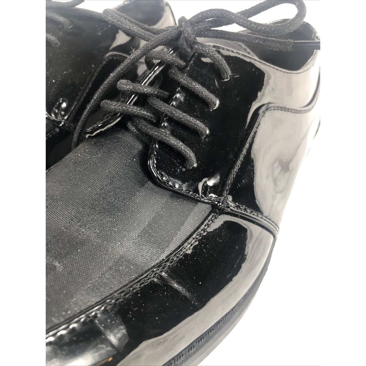 Robert David Men’s Dress Shoes Black Size 7 Medium