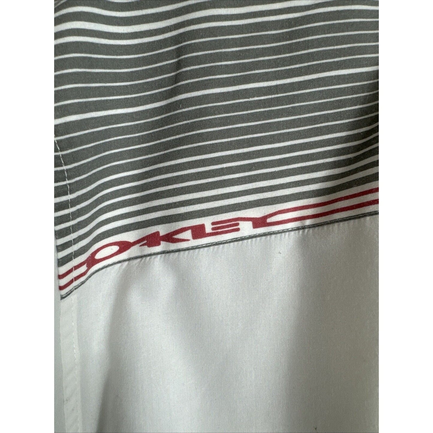 True Fit Men’s Oakley Shirt White Button-Down Dress Shirt Casual Golf Shirt XL