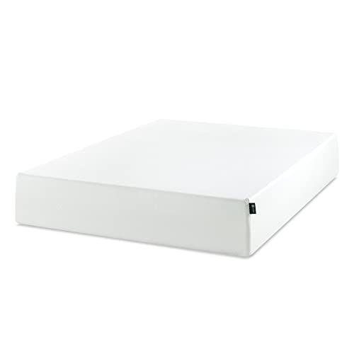 Zinus 12 Inch Queen Green Tea Memory Foam Mattress [New Version], Fiberglass Free, Medium Firm Feel, Zoned Pressure Relief, Certified Safe Foams & Fabric, Mattress in A Box