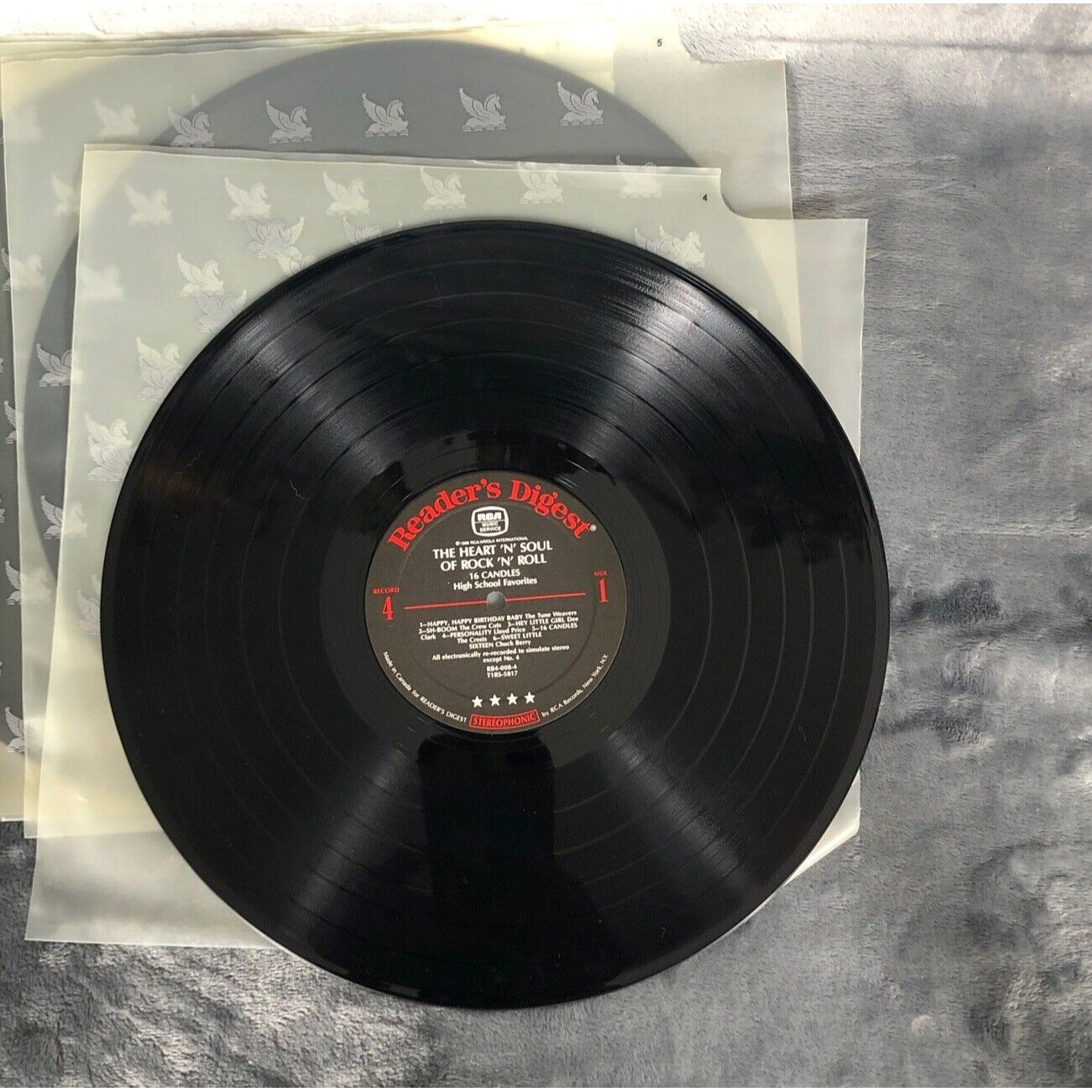 The Heart 'N' Soul of Rock 'N' Roll 33 Rpm Vinyl Boxed Set 33 rpm/m, Box Set 7pc