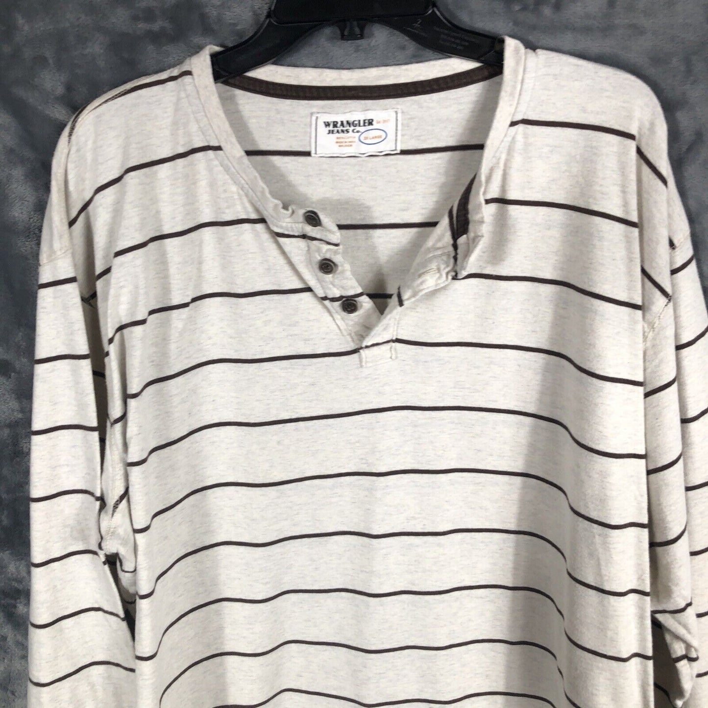 Wrangler Jeans Company Shirt Men’s Pullover Size Adult 2X Large