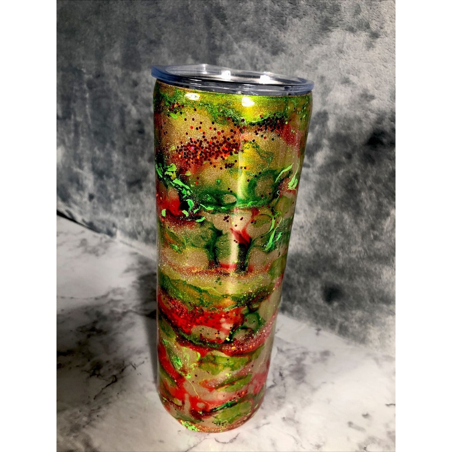 20 Ounce Tumblr Custom Handmade Includes Lid