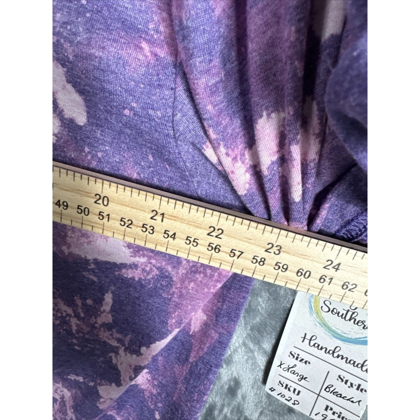 Glidden Beach Bum Woman’s Top Retro T Shirt Vintage Style Tye Dye Shirt New