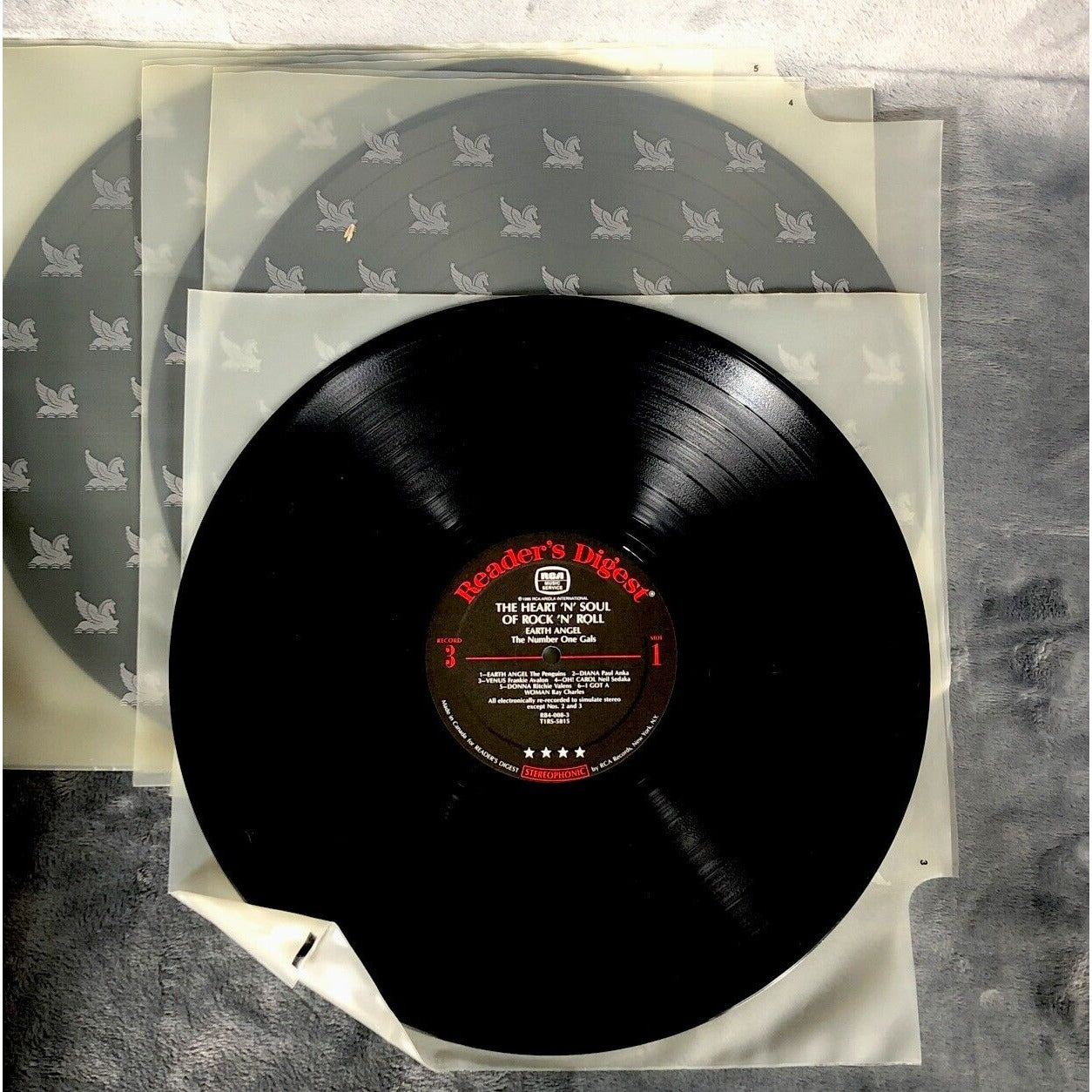 The Heart 'N' Soul of Rock 'N' Roll 33 Rpm Vinyl Boxed Set 33 rpm/m, Box Set 7pc