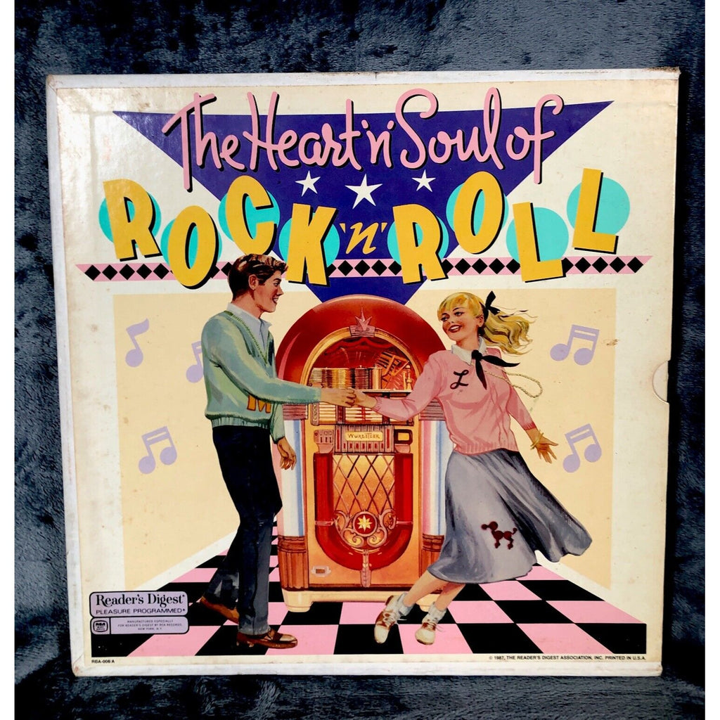 The Heart 'N' Soul of Rock 'N' Roll 33 Rpm Vinyl Boxed Set 33 rpm/m, Box Set 7pc