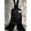Vintage Swiss Alps Ski Suit Size 12 / Nice Vintage Black Ski
