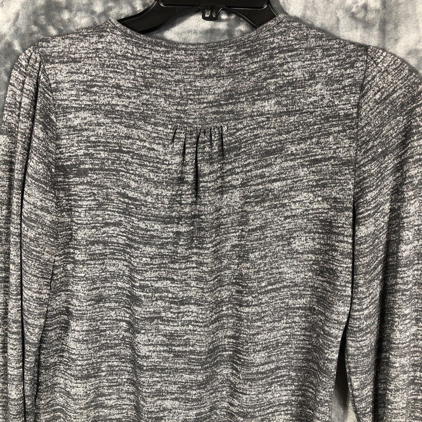 BANANA REPUBLIC Women's Sweater Pullover Extra Small Gray Long Sleeve XS