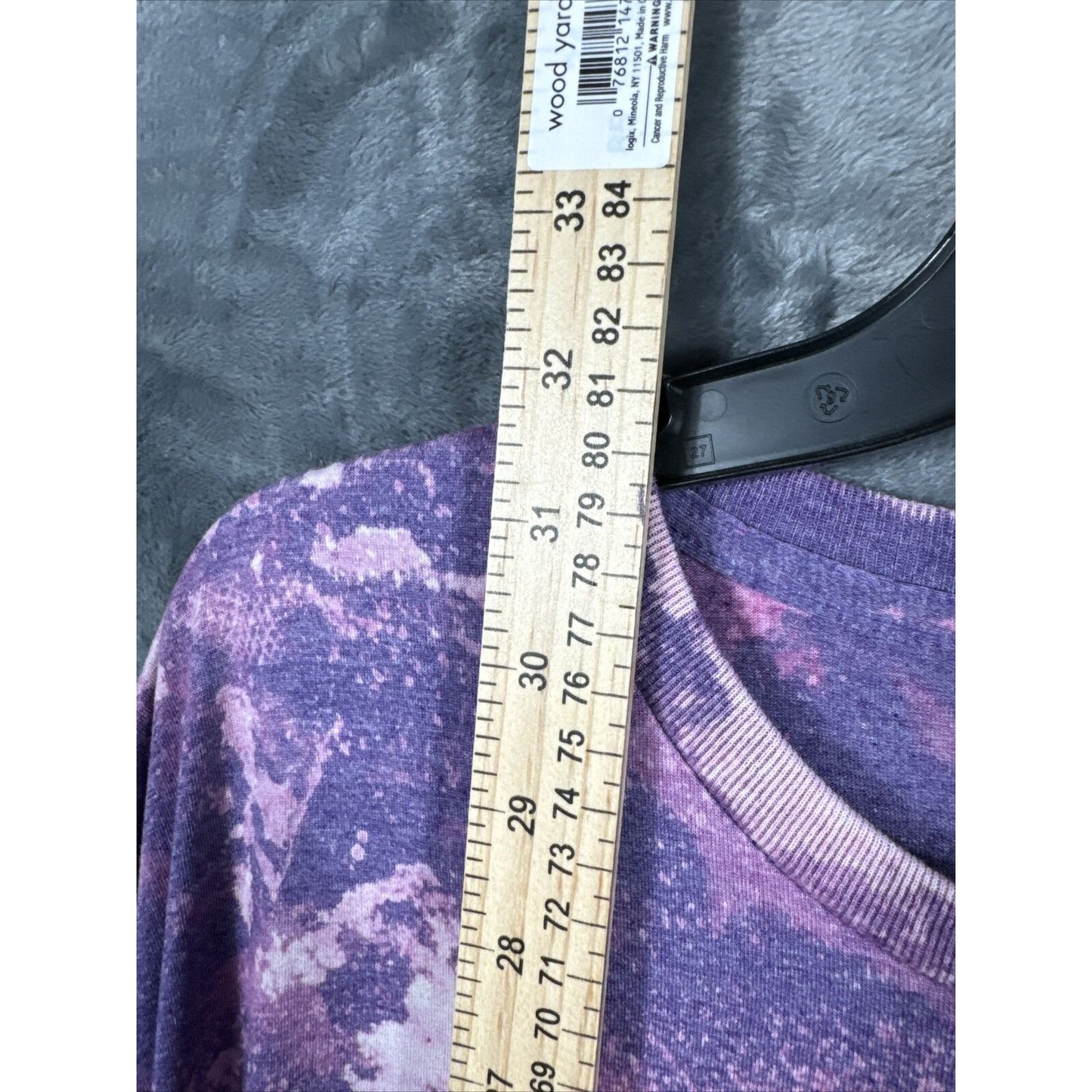 Glidden Beach Bum Woman’s Top Retro T Shirt Vintage Style Tye Dye Shirt New