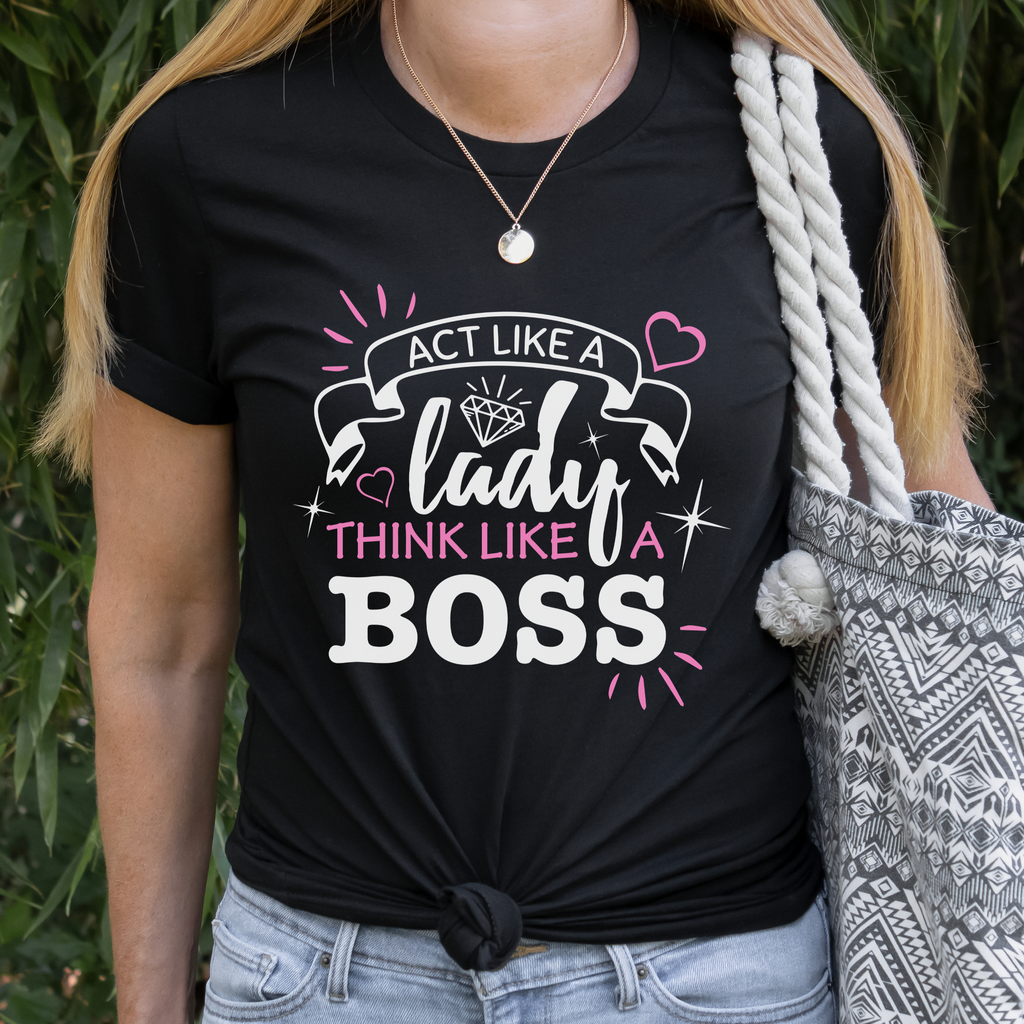 Woman's Boss Babe T Shirt  