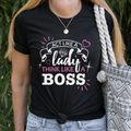 Woman's Boss Babe T Shirt  