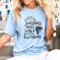 Sunshine Mixed With a Little Hurricane Woman's T Shirt
