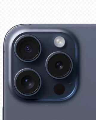 Apple iPhone 15 Pro A2848 Spectrum Only 128GB Blue Titanium Very Good