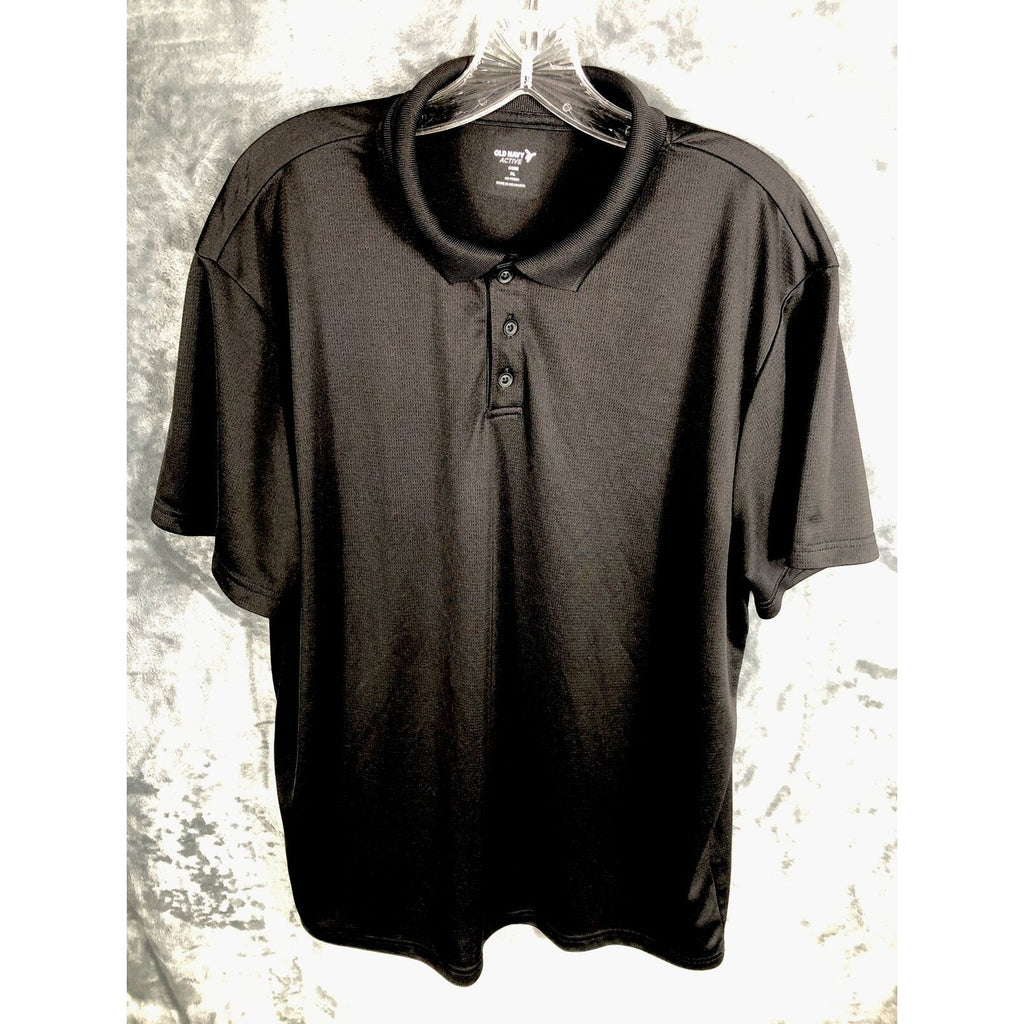 Old Navy Polo Shirt Extra Large Men’s Black