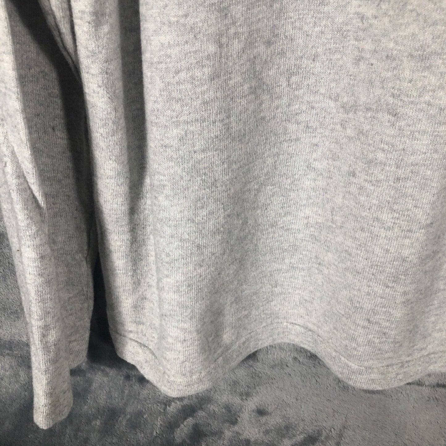 The North Face Sweater Men’s Gray Size Large Long Sleeve Shirt