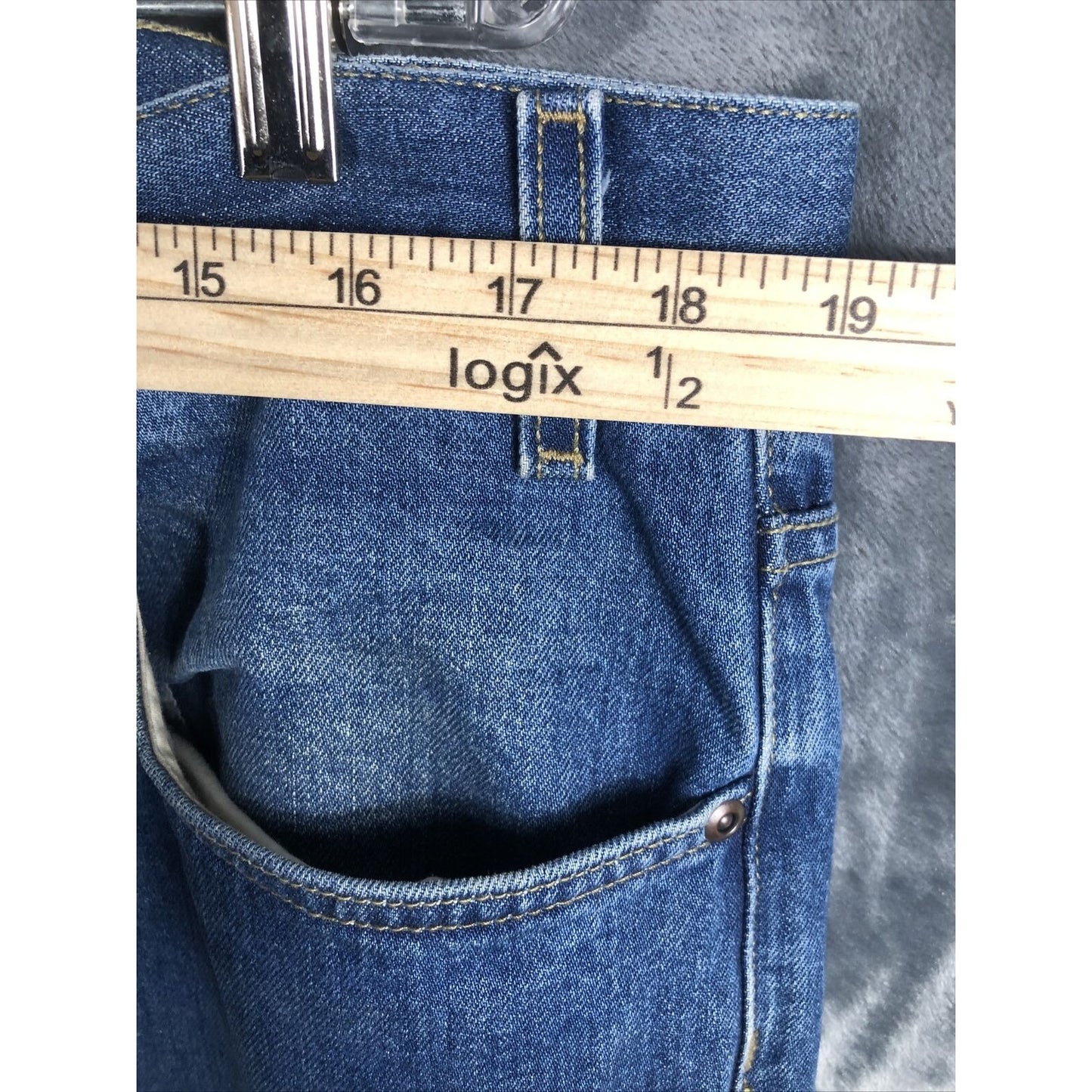 kirkland Signature Jeans Men’s 38X34 Loose Fit Relaxed Jeans