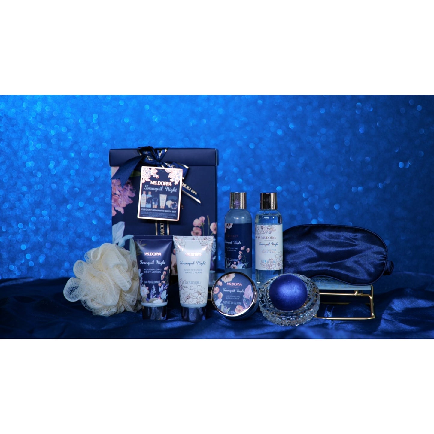 MS.DORYA Spa Gift Set for Women, 8 Pcs Bath and Body Gift Set with Lavender and Chamomile Scent - Walmart.com