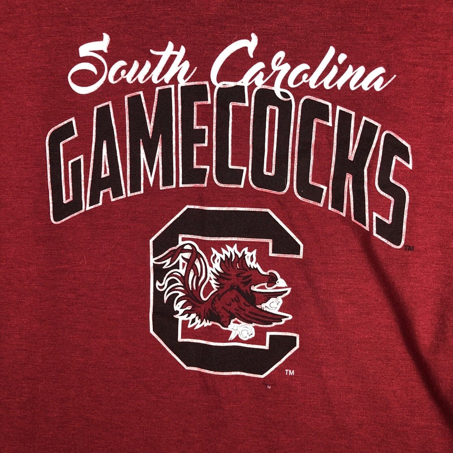 South Carolina Gamecocks Blouse Women’s V-Neck Shirt Game day T Shirt