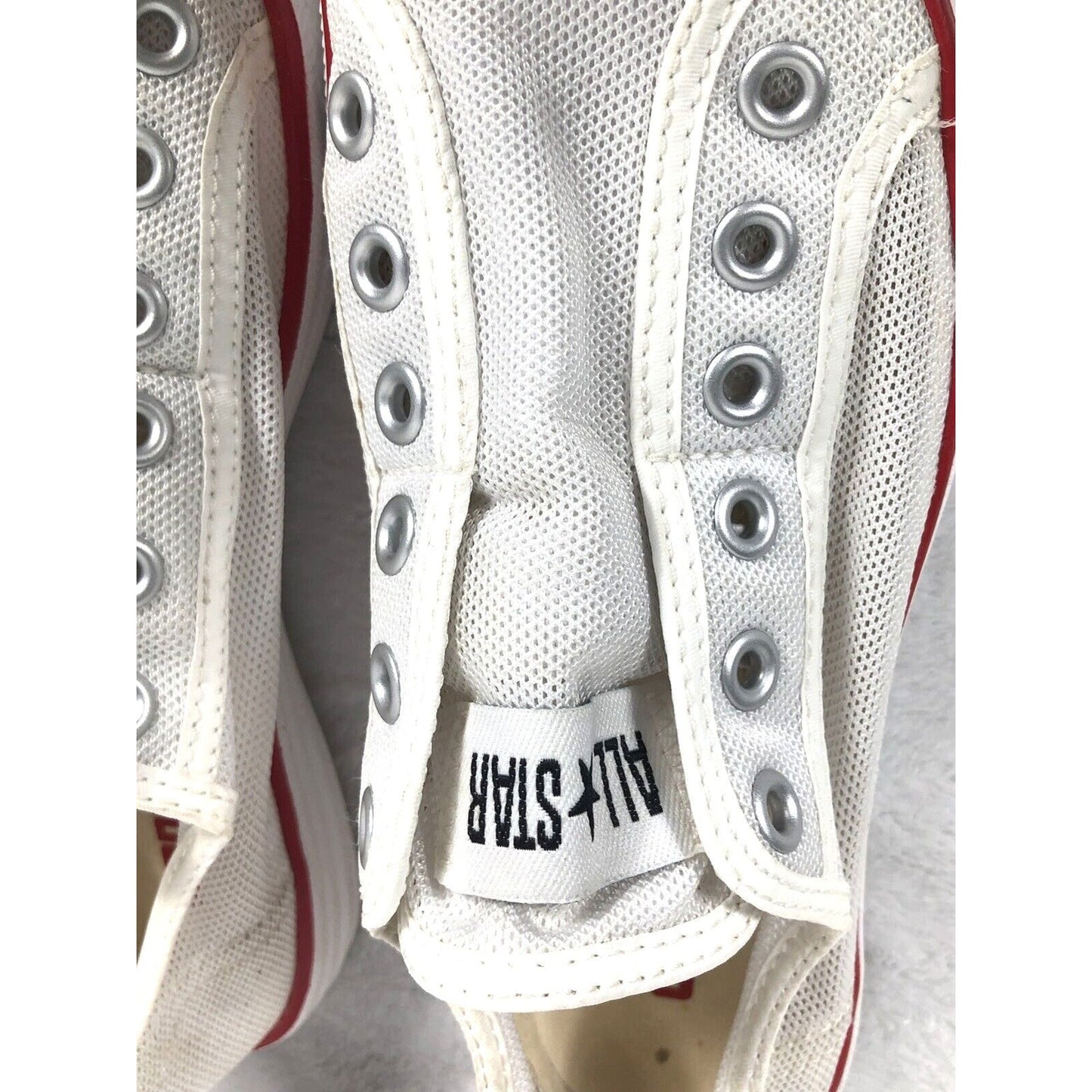 Converse All Star Shoes Mens 6  Low Top White Chuck Taylor