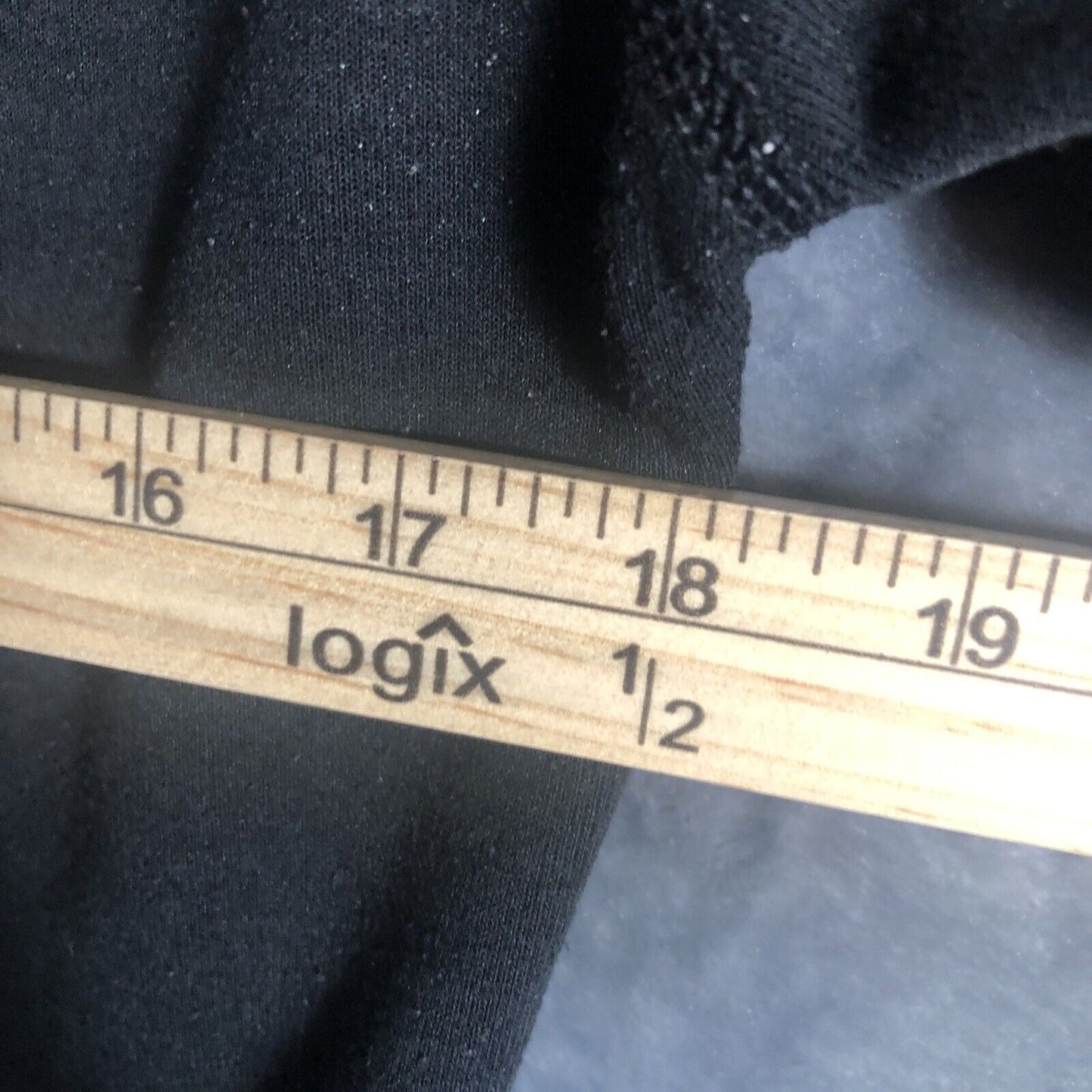 American Eagle Sweater Men’s Black Zip Up Hoodie Sweatshirt Super Soft