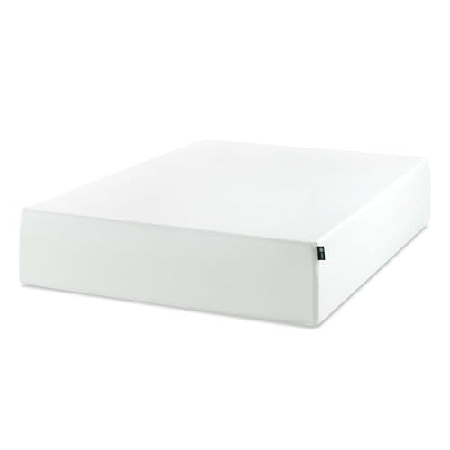 Zinus 14 Inch Queen Green Tea Memory Foam Mattress, Fiberglass Free, Medium Firm Feel, Zoned Pressure Relief, Certified Safe Foams & Fabric, Mattress in A Box