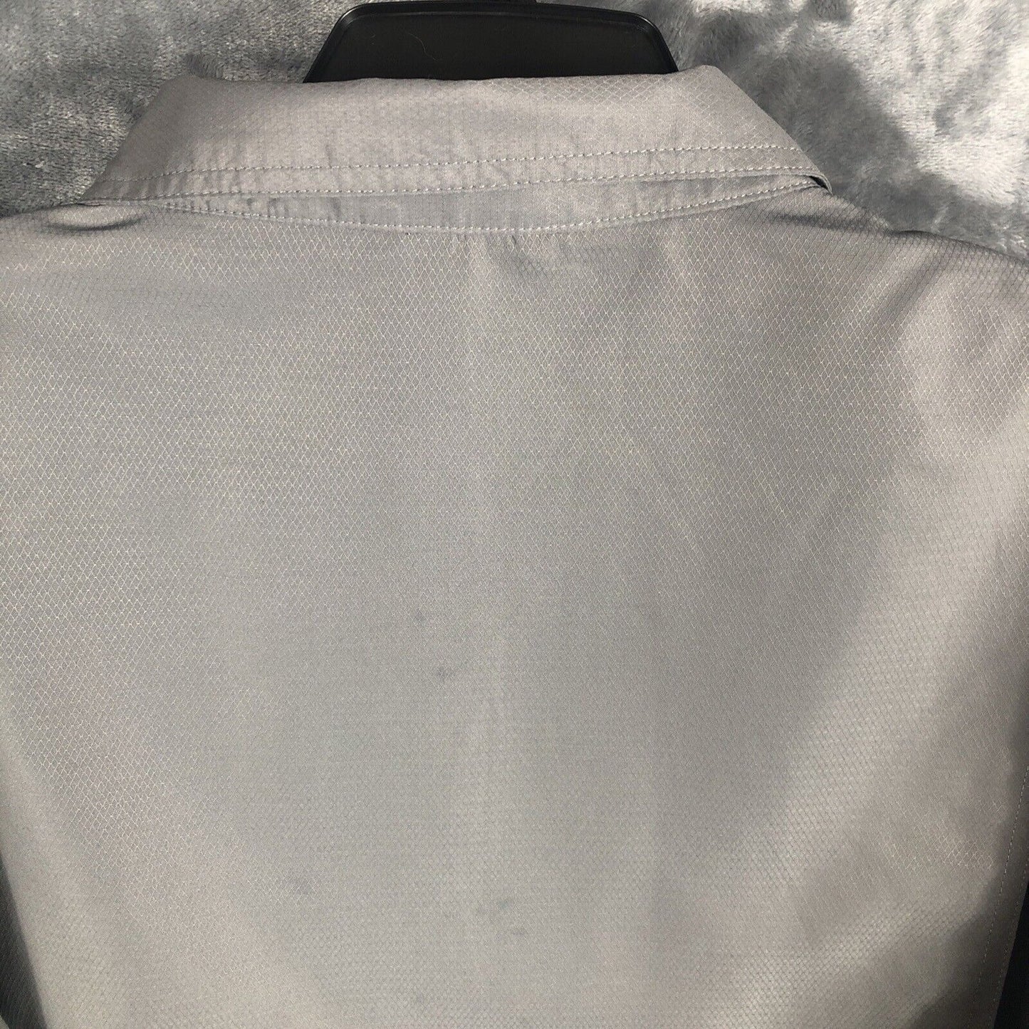 Habit Shirt Mens Extra Large Gray Long Sleeve Vented Fishing Outdoor Upf 40+