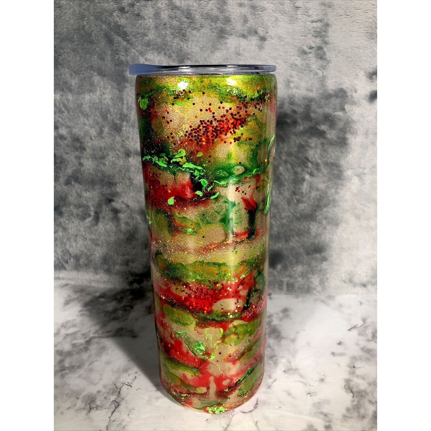 20 Ounce Tumblr Custom Handmade Includes Lid