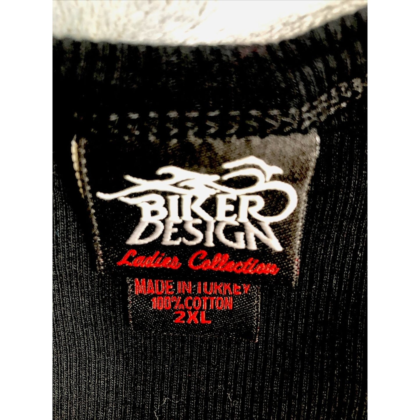 Bikers Design Sturgis Woman’s Black Hills Rally Black Studded Tank Top XXL