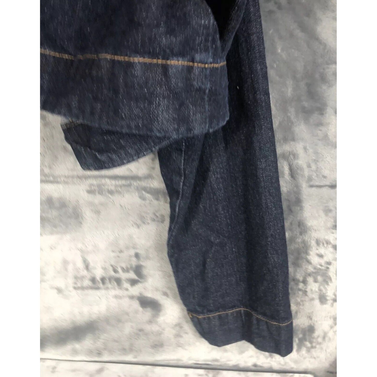 Vintage Paris Blues Woman’s Charcoal Denim Jean Jacket Size 3
