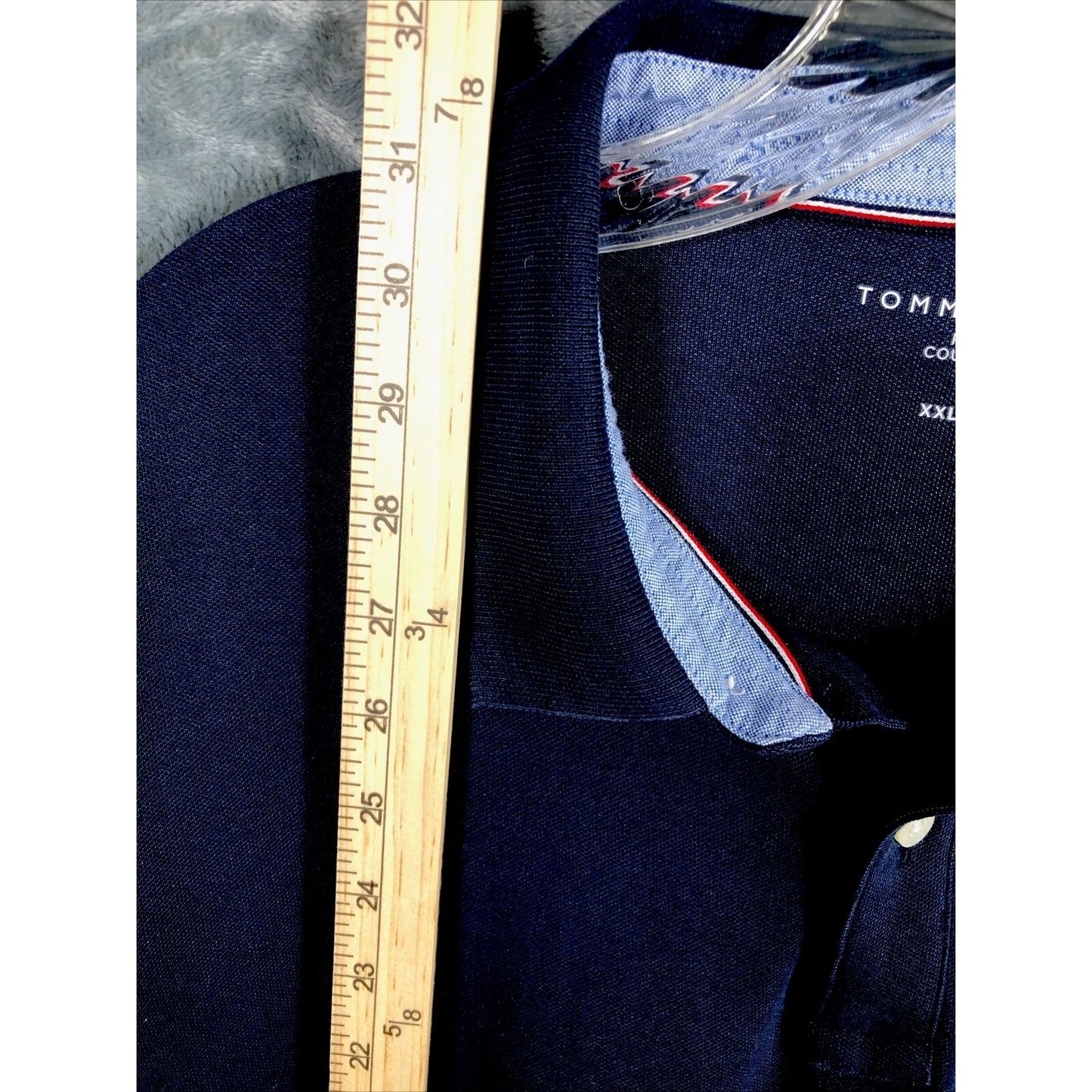 Tommy Hilfiger Shirt Men’s 2X Adult Large Blue