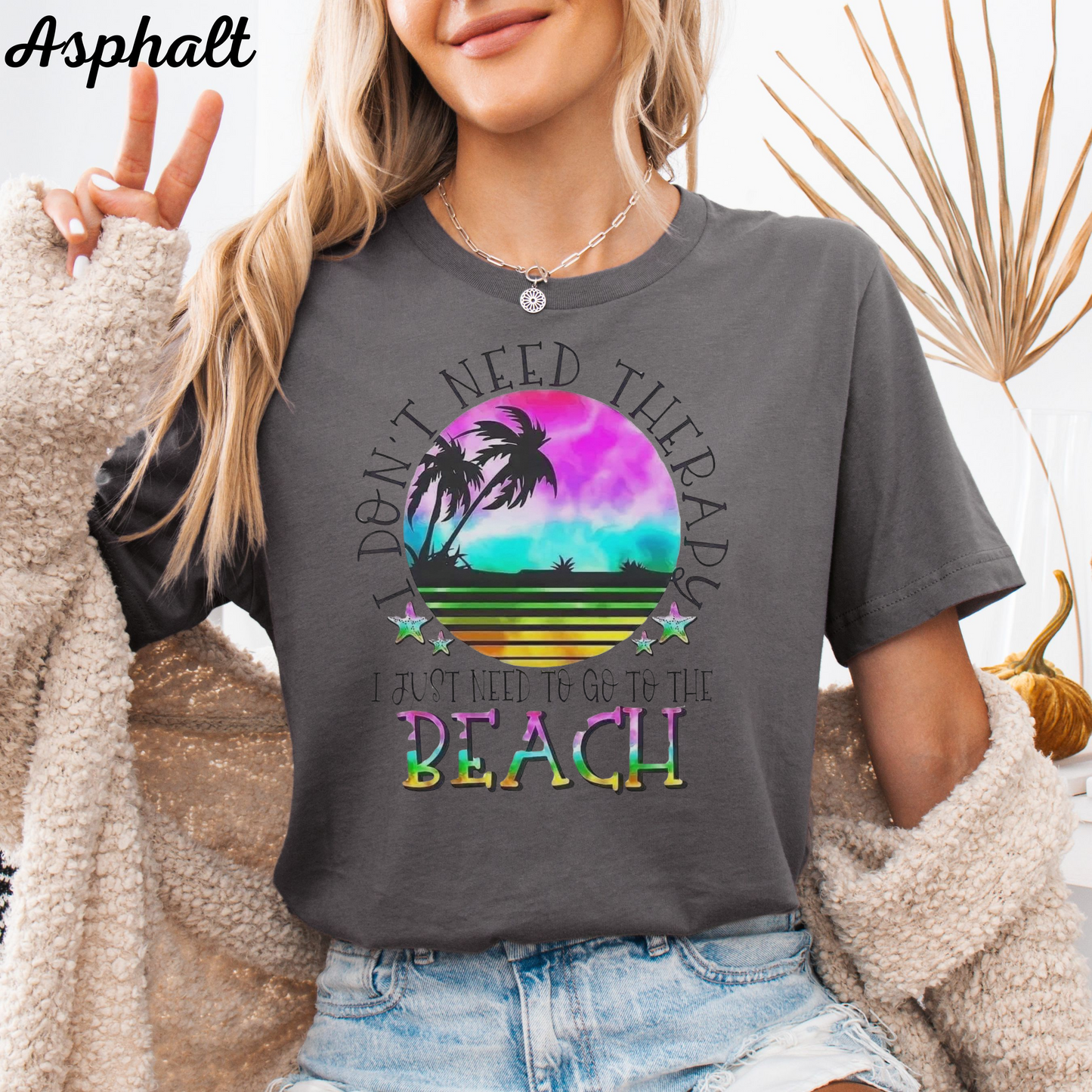 Beach Therapy Unisex T-Shirt - Bella Canvas 3001
