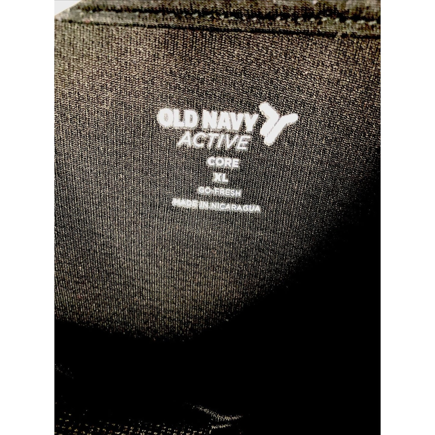 Old Navy Polo Shirt Extra Large Men’s Black