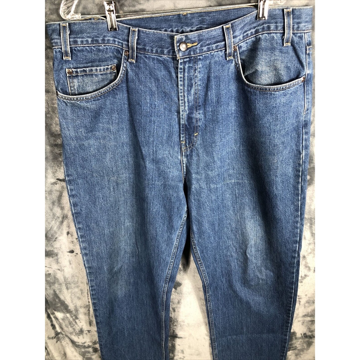 kirkland Signature Jeans Men’s 38X34 Loose Fit Relaxed Jeans