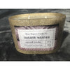 Hand Poured Candle Coconut Soy Blend Sweater Weather Handmade Concrete Vessel